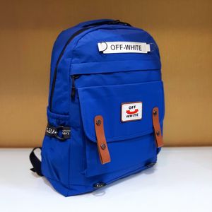 کوله پشتی آبی مدل off White