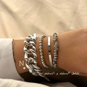پک دستبند و بنگل زنانه 4 عددی
