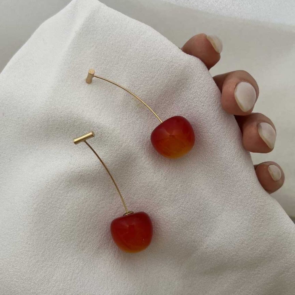 مشخصات گوشواره گیلاس کد 310714