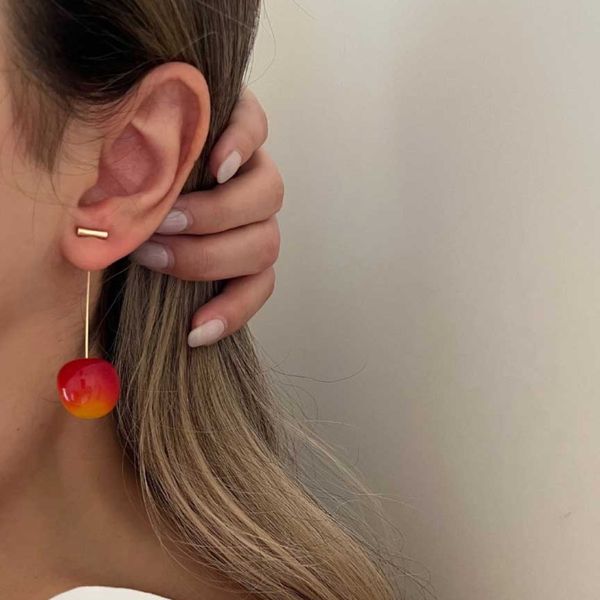 گوشواره گیلاس کد 310714