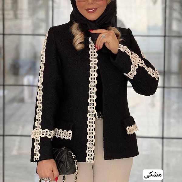 کت تک زنانه بزیاق سپیده