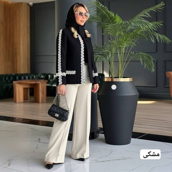 کت تک زنانه بزیاق سپیده