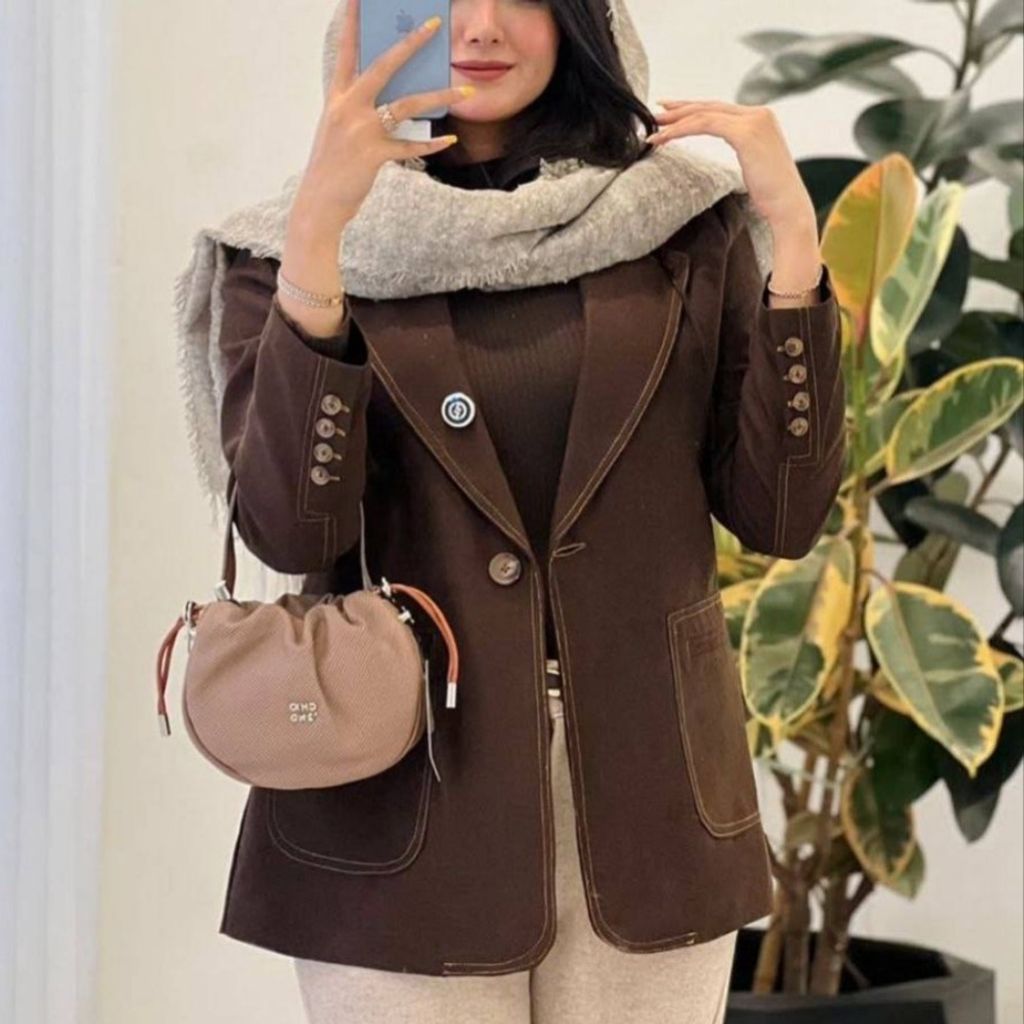 خرید انلاین کت زنانه بزیاق نفس