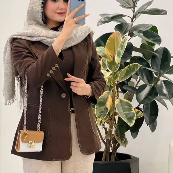 کت زنانه بزیاق نفس