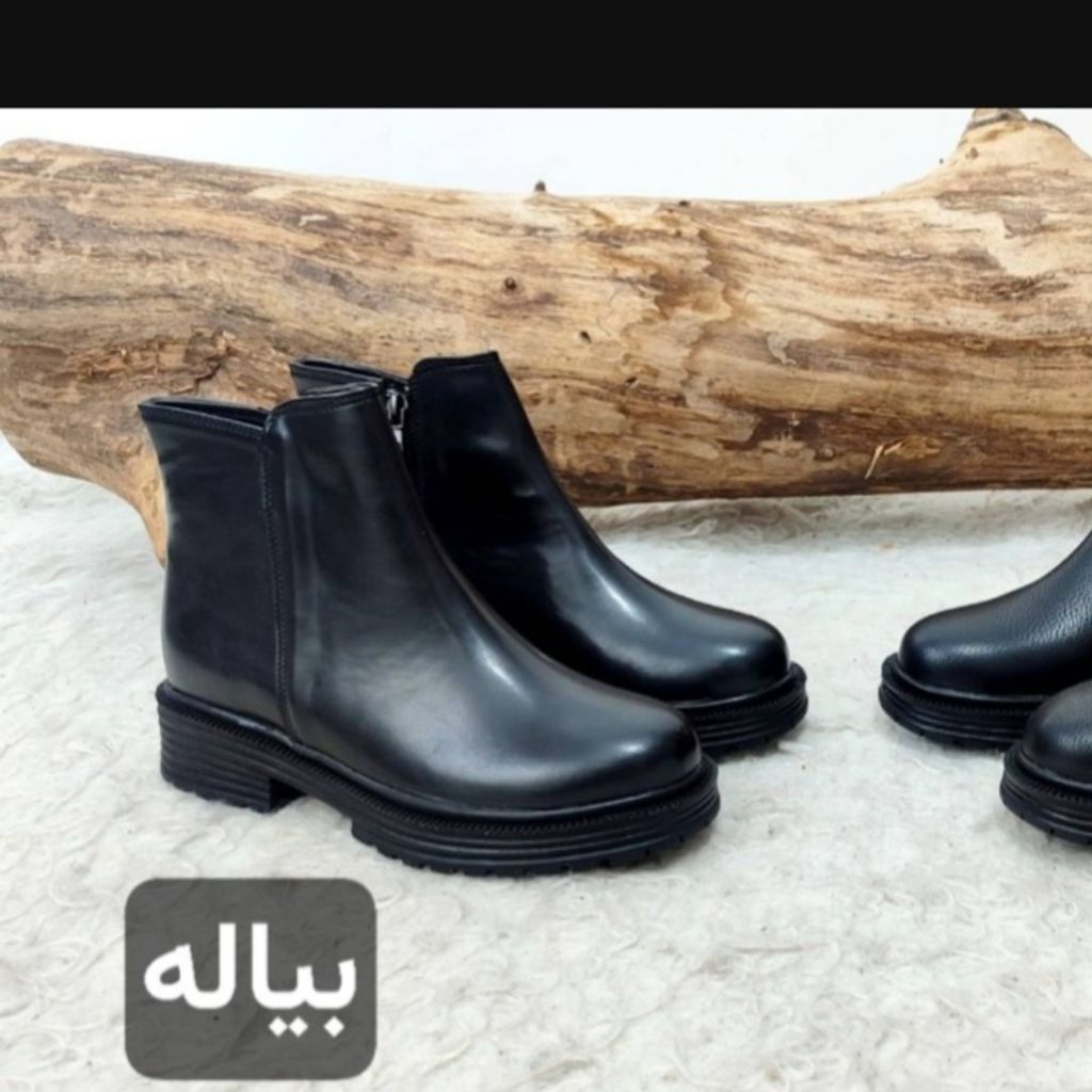 خرید انلاین نیم بوت زنانه پاخور عالی شیک ترند