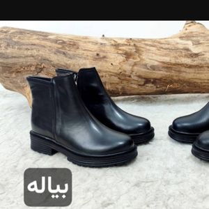 خرید انلاین نیم بوت زنانه پاخور عالی شیک ترند