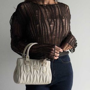کیف دستی رودوخت MIU MIU کد 280503