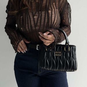 قیمت ارزان کیف دستی رودوخت MIU MIU کد 280503
