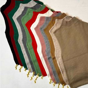 تاپ زنانه دخترانه بافت نخ اکرلیک ترک فری سایز تا 46