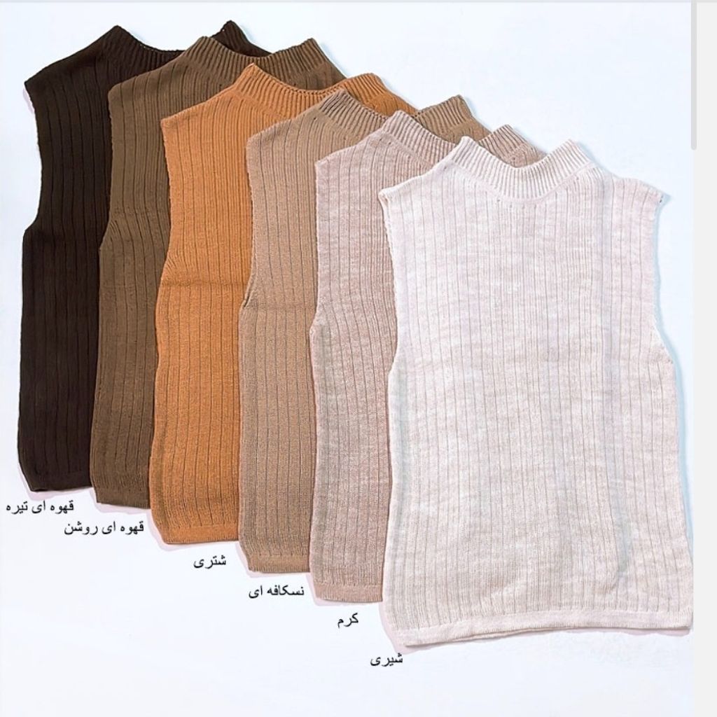 فروش اینترنتی تاپ زنانه دخترانه بافت نخ اکرلیک ترک فری سایز تا 46