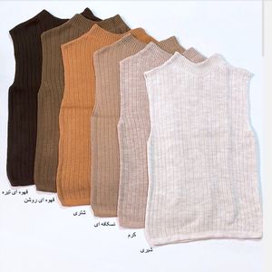 فروش اینترنتی تاپ زنانه دخترانه بافت نخ اکرلیک ترک فری سایز تا 46