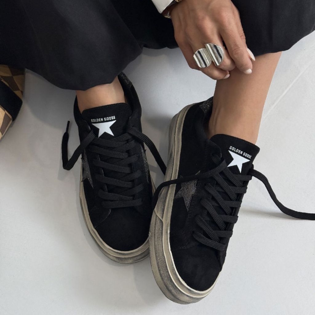 مشخصات کتونی GOLDEN GOOSE کد 141152