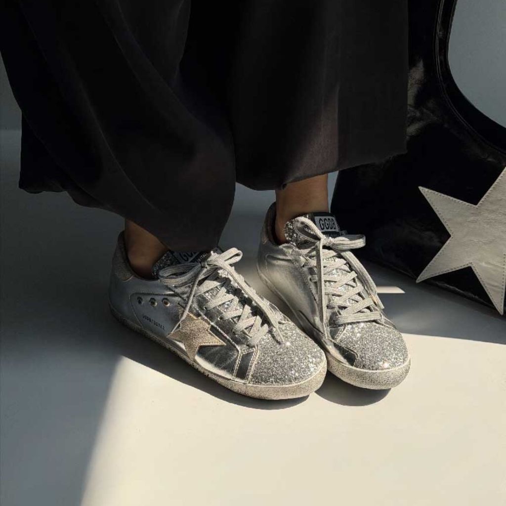 قیمت ارزان کتونی GOLDEN GOOSE کد 141157