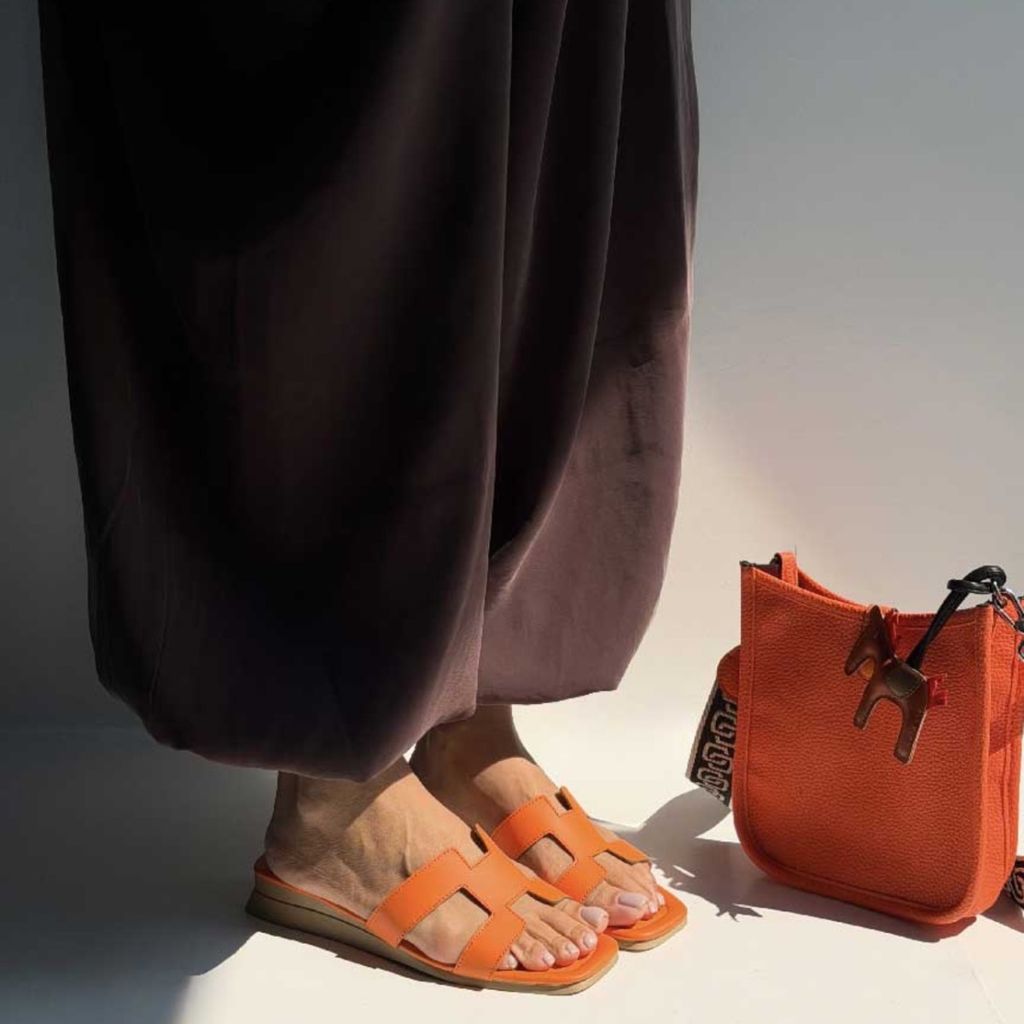 قیمت ارزان صندل HERMES کد 141167