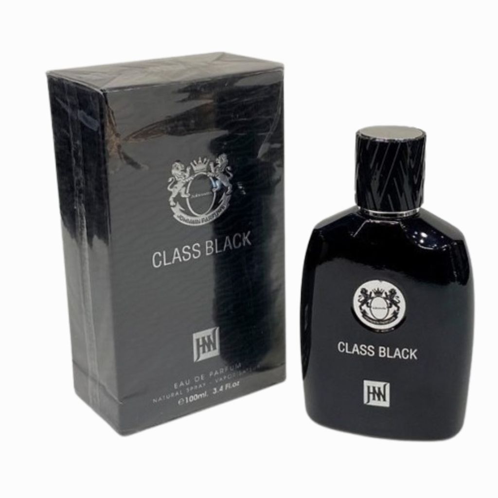 خرید آنلاین ادکلن کلاس بلک جگوار مشکی جانوین 100 میل (CLASS BLACK JOHNWIN)