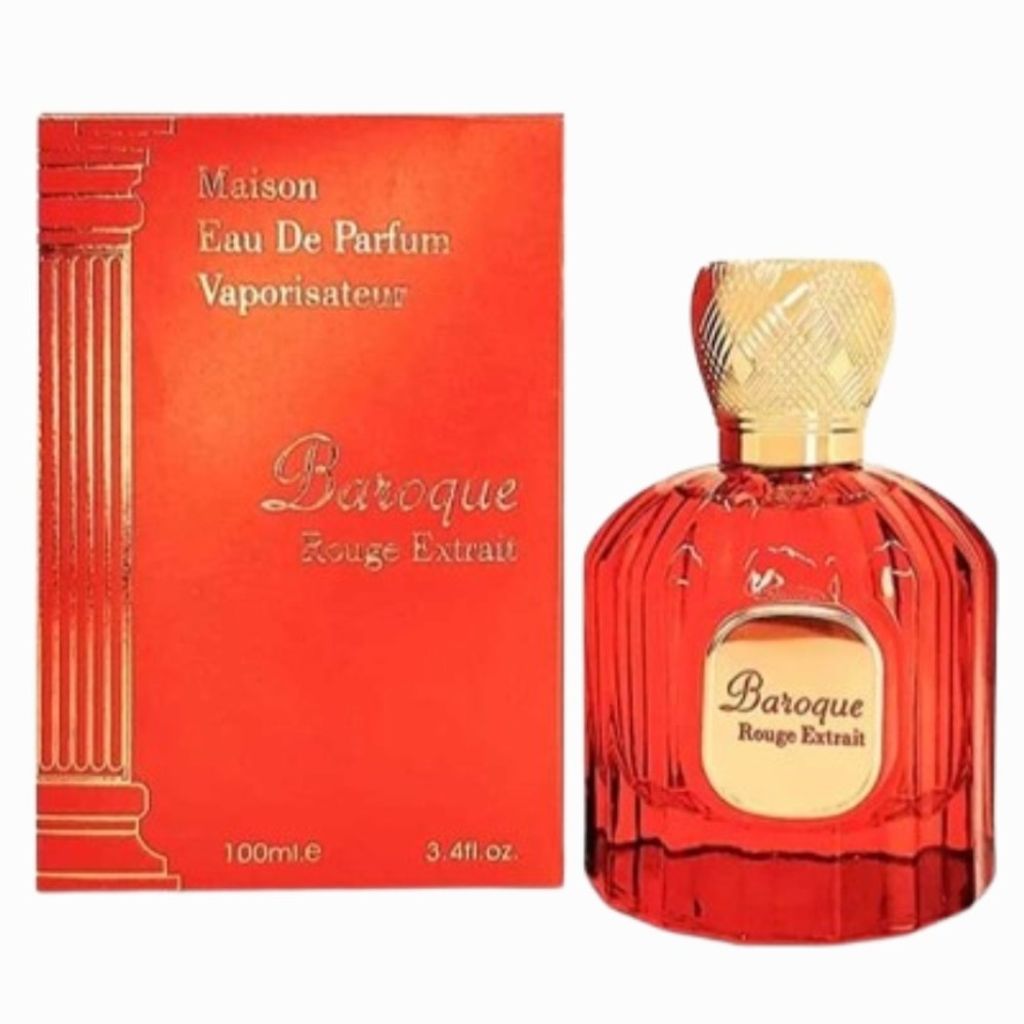 فروش اینترنتی ادکلن باکارات رژ اکستریت قرمز الحمبرا 100 میل (BAROQUE ROUGE ALHAMBRA)