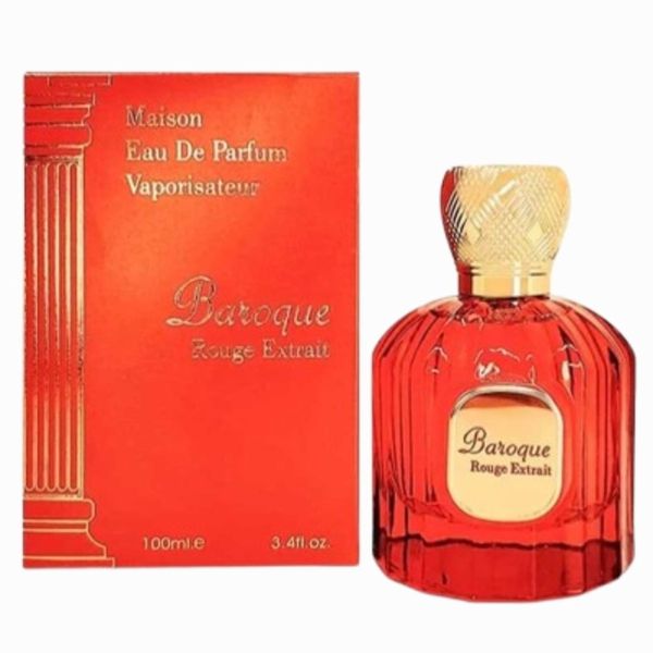 ادکلن باکارات رژ اکستریت قرمز الحمبرا 100 میل (BAROQUE ROUGE ALHAMBRA)