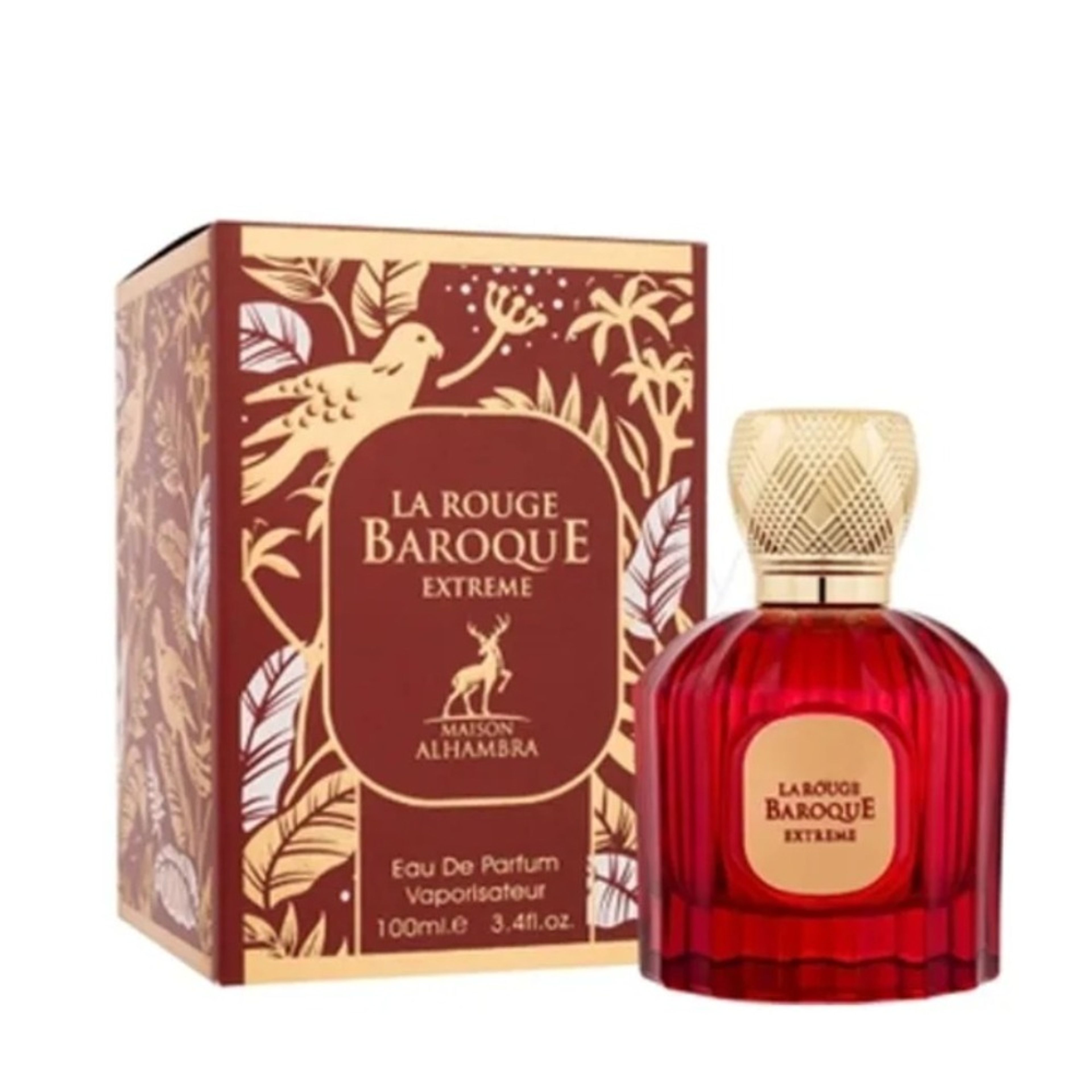 خرید اینترنتی ادکلن باکارات رژ اکستریت قرمز الحمبرا 100 میل BAROQUE ROUGE ALHAMBRA