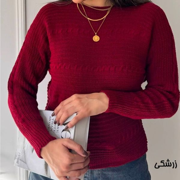 بافت  زنانه دخترانه نخ ترک نیلا تنخور عالی