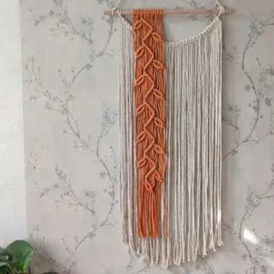 دیوارکوب جوانه مکرومه طرح بهار