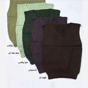 ژیله بافت زنانه در رنگ بندی خاص استایل اروپایی