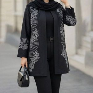 مانتو مازراتی نگین کاری نفیس