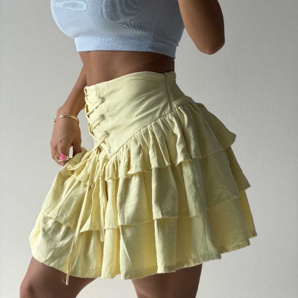 مشخصات دامن جلوبندی KOTON کد 102208