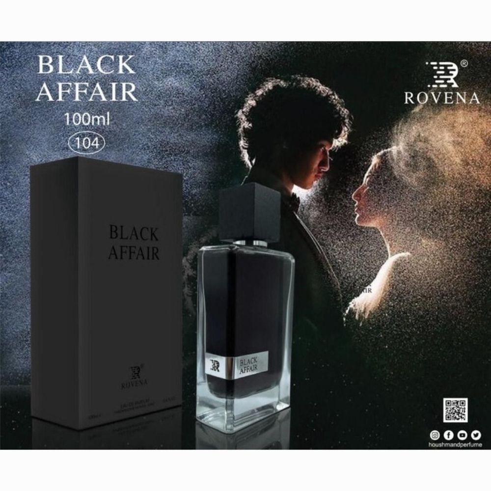 قیمت ارزان ادکلن بلک افغان روونا 100 میل (BLACK AFFAIR ROVENA)