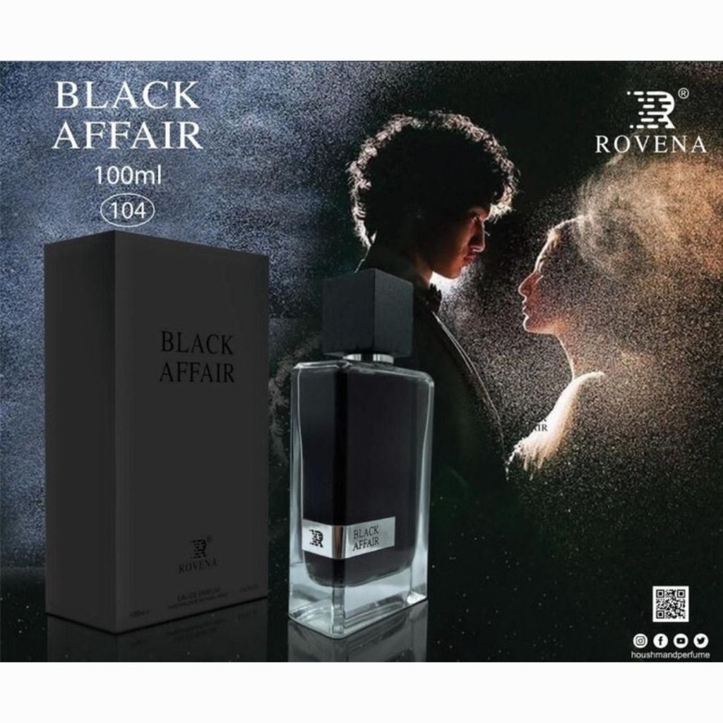 قیمت ارزان ادکلن بلک افغان روونا 100 میل (BLACK AFFAIR ROVENA)