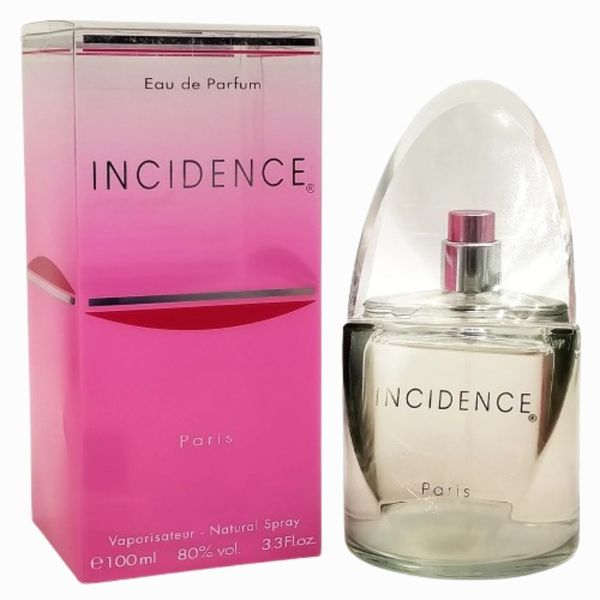 ادکلن اینسیدنس100 میل سیستلا پاریس اصل (INCIDENCE FOR WOMAN SISTELLA)