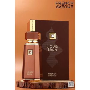 ادکلن لیکوید برون فرنچ اونو 100 میل فراگرنس (LIQUID BRUN FRENCH AVENUE)