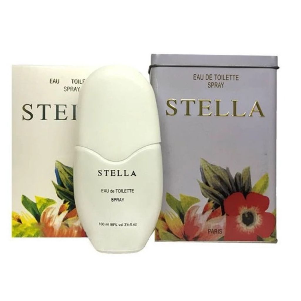 خرید انلاین ادکلن استلا زنانه اصل 100 میل (STELLA)