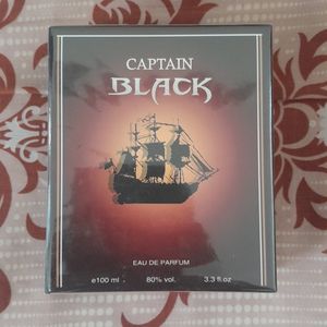 ادکلن کاپیتان بلک اصل هارد باکس 100 میل (CAPITAIN BLACK)