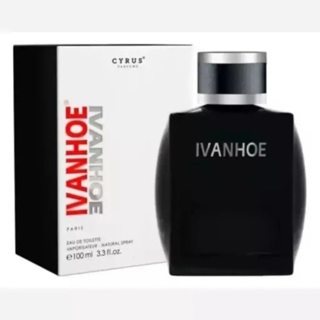 خرید انلاین ادکلن ایوانهو مشکی مردانه اصل (IVANHOE PARIS)