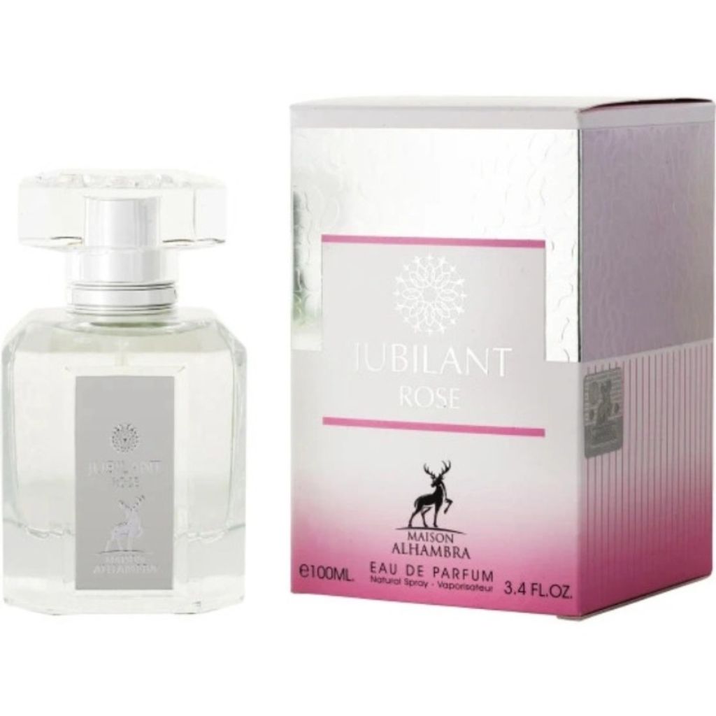 قیمت ادکلن ورساچه کریستال صورتی الحمبرا 100 میل (JUBILANT ROSE ALHAMBRA)