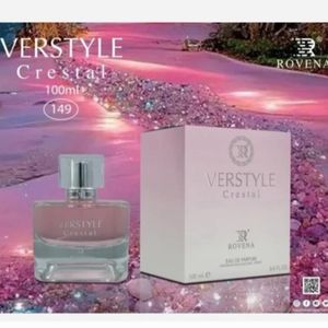 ادکلن ورساچه برایت کریستال روونا صورتی - ورستایل کریستال- Rovena Verstyle