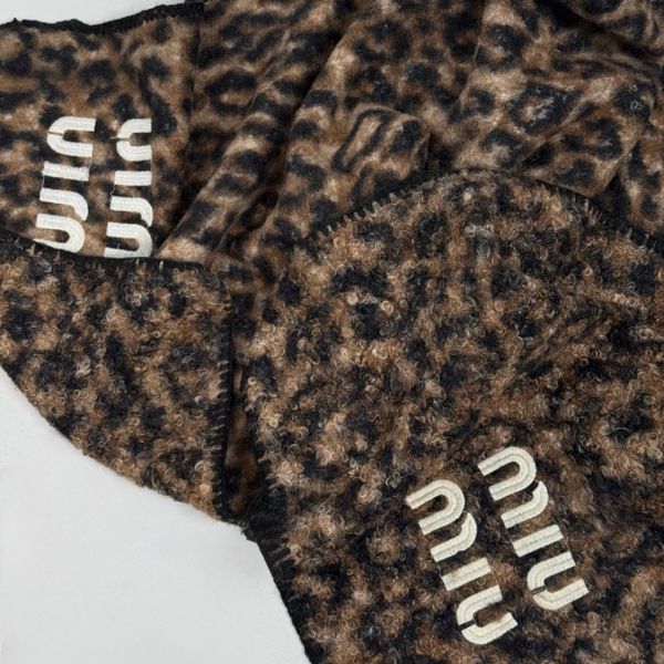 شال پلنگی MIU MIU کد 310685