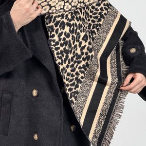 خرید آنلاین روسری پلنگی کد 310683