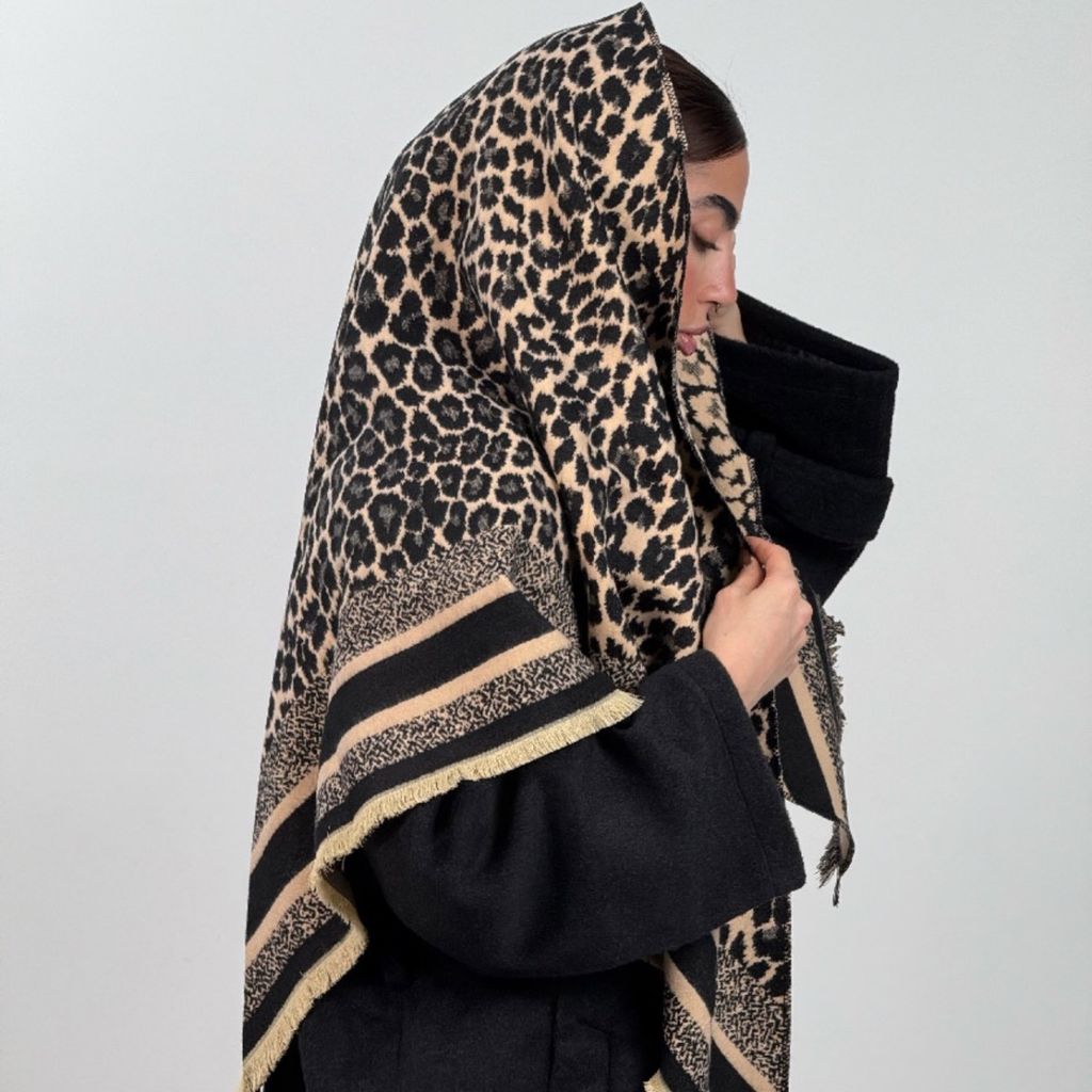 مشخصات روسری پلنگی کد 310683