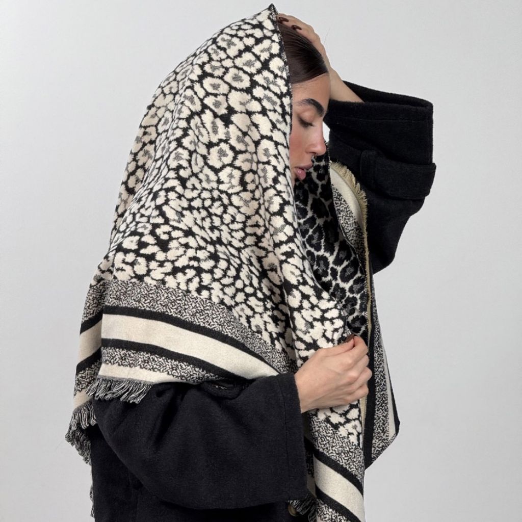 فروش اینترنتی روسری پلنگی کد 310683