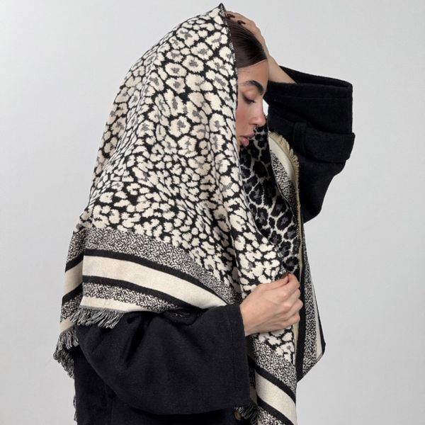 روسری پلنگی کد 310683