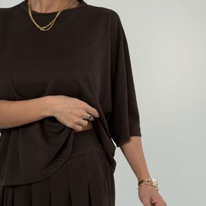 خرید آنلاین ست تیشرت و شلوار OYSHO کد 160914