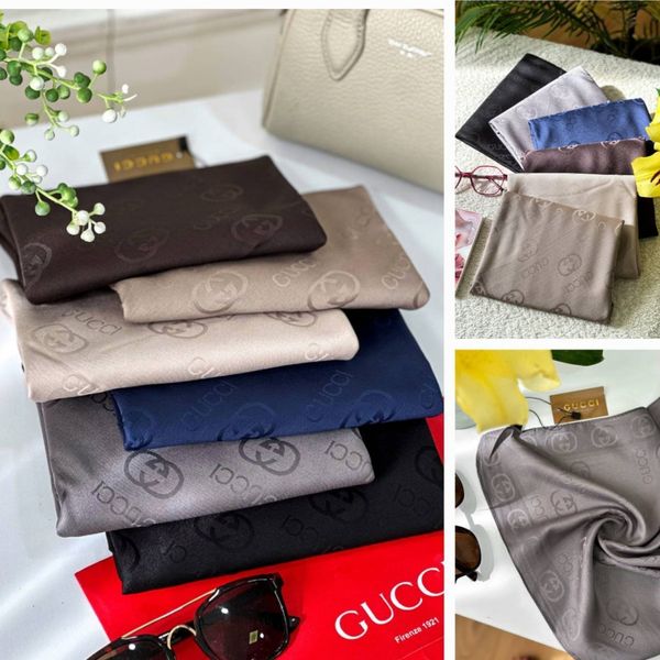 روسری ابریشم ژاکارد Gucci