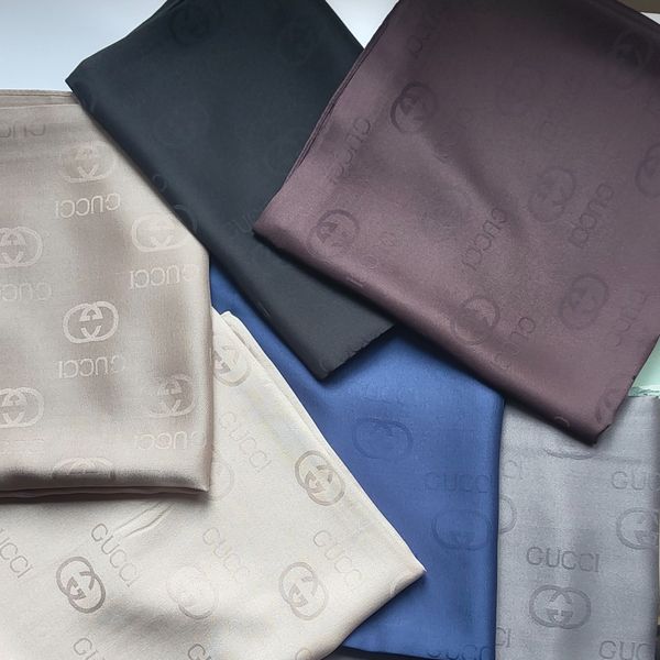 روسری ابریشم ژاکارد Gucci