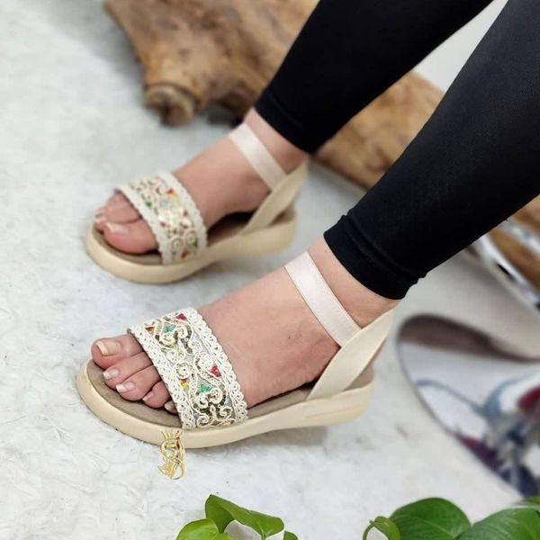 صندل زنانه دخترانه شیک پاخور زیره پیو شرکتی