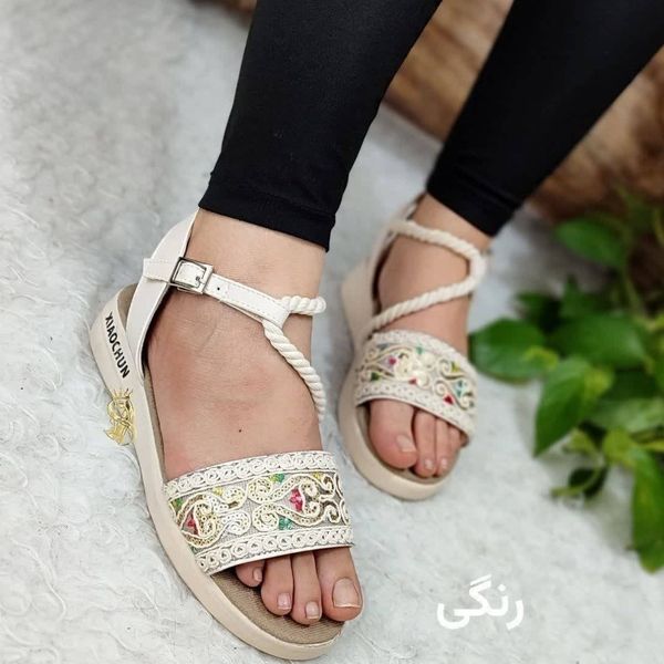 صندل تابستانه زنانه دخترانه پاخور عالی کیفیت عالی