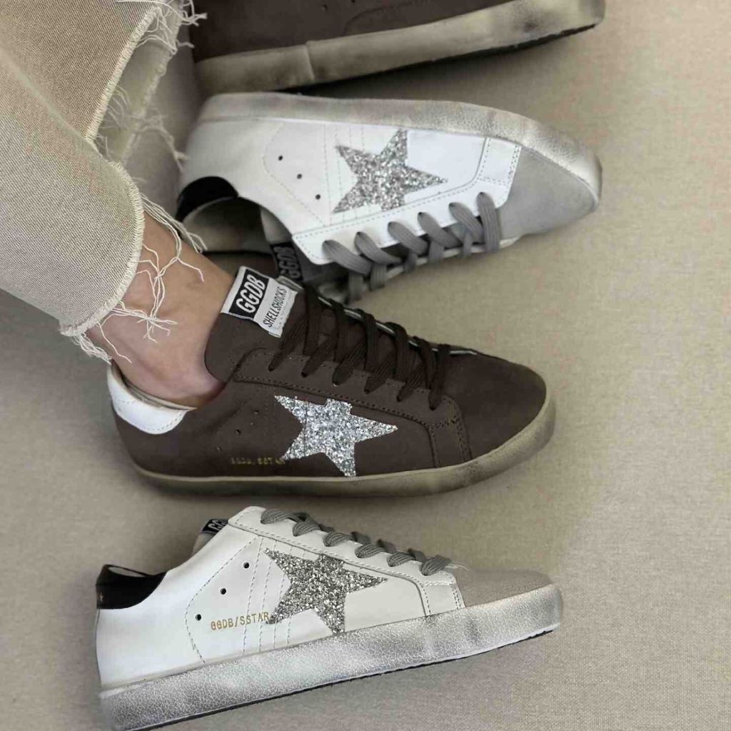 فروش اینترنتی کتونی گلدن گوس سوپراستار زنانه (Golden Goose Superstar)