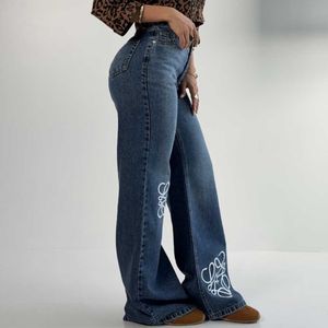مشخصات شلوار جین BAGGY LOEWE کد 102221