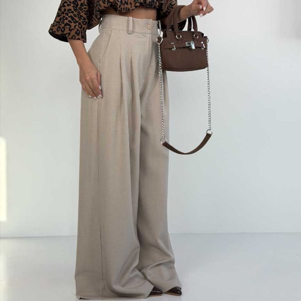 شلوار پارچه ای بگ کد 102203