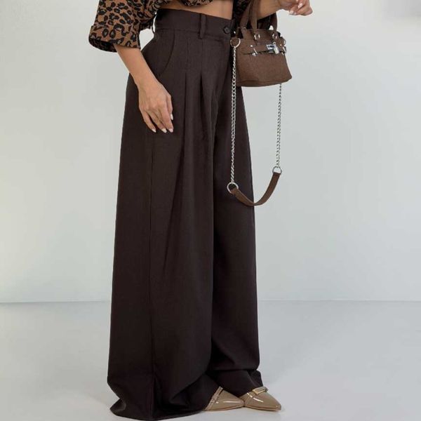شلوار پارچه ای بگ کد 102203